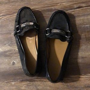 Coach black shoes